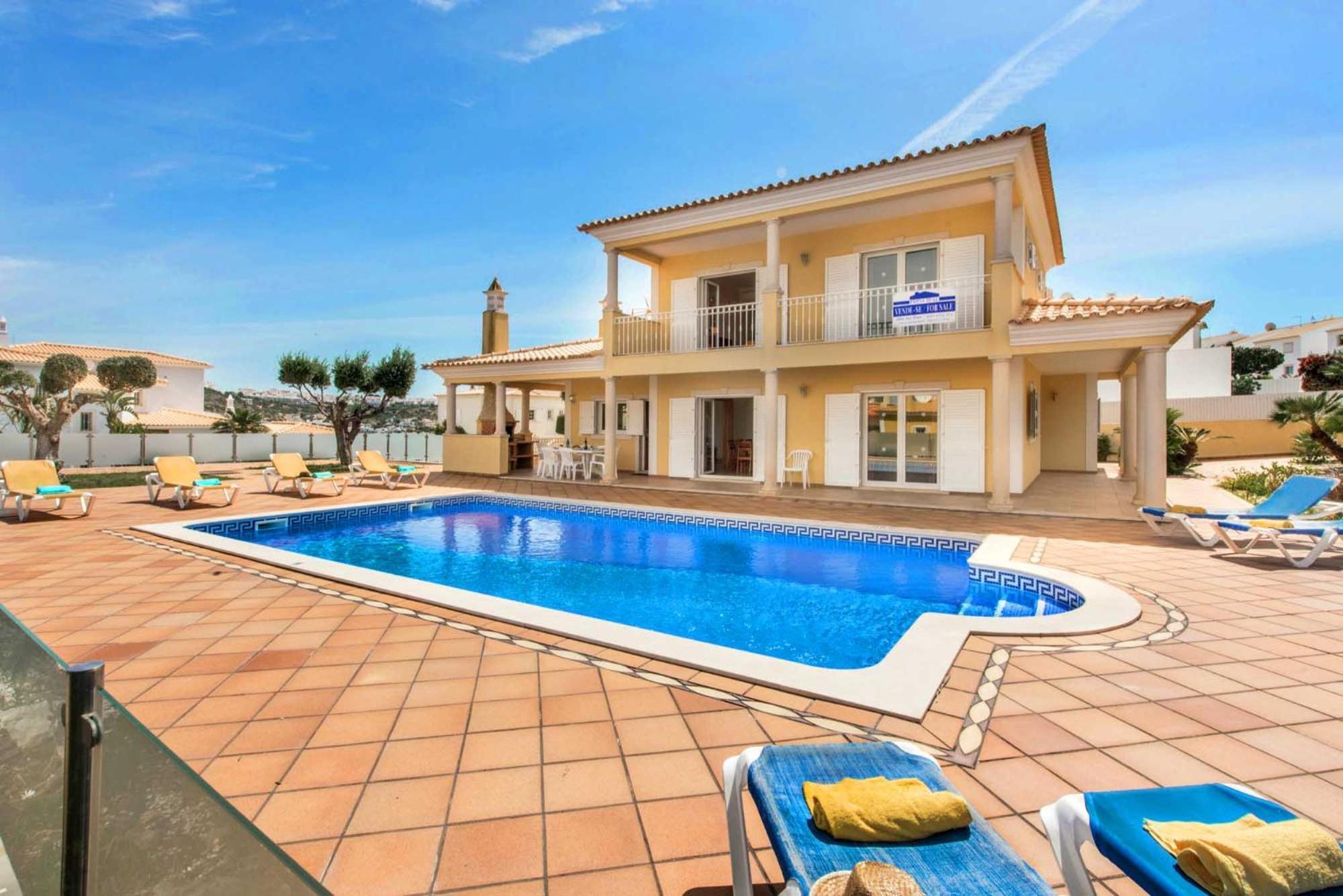 Villa Das Oliveiras Amazing Location Walk To Marina Restaurants Beach Albufeira Exterior photo