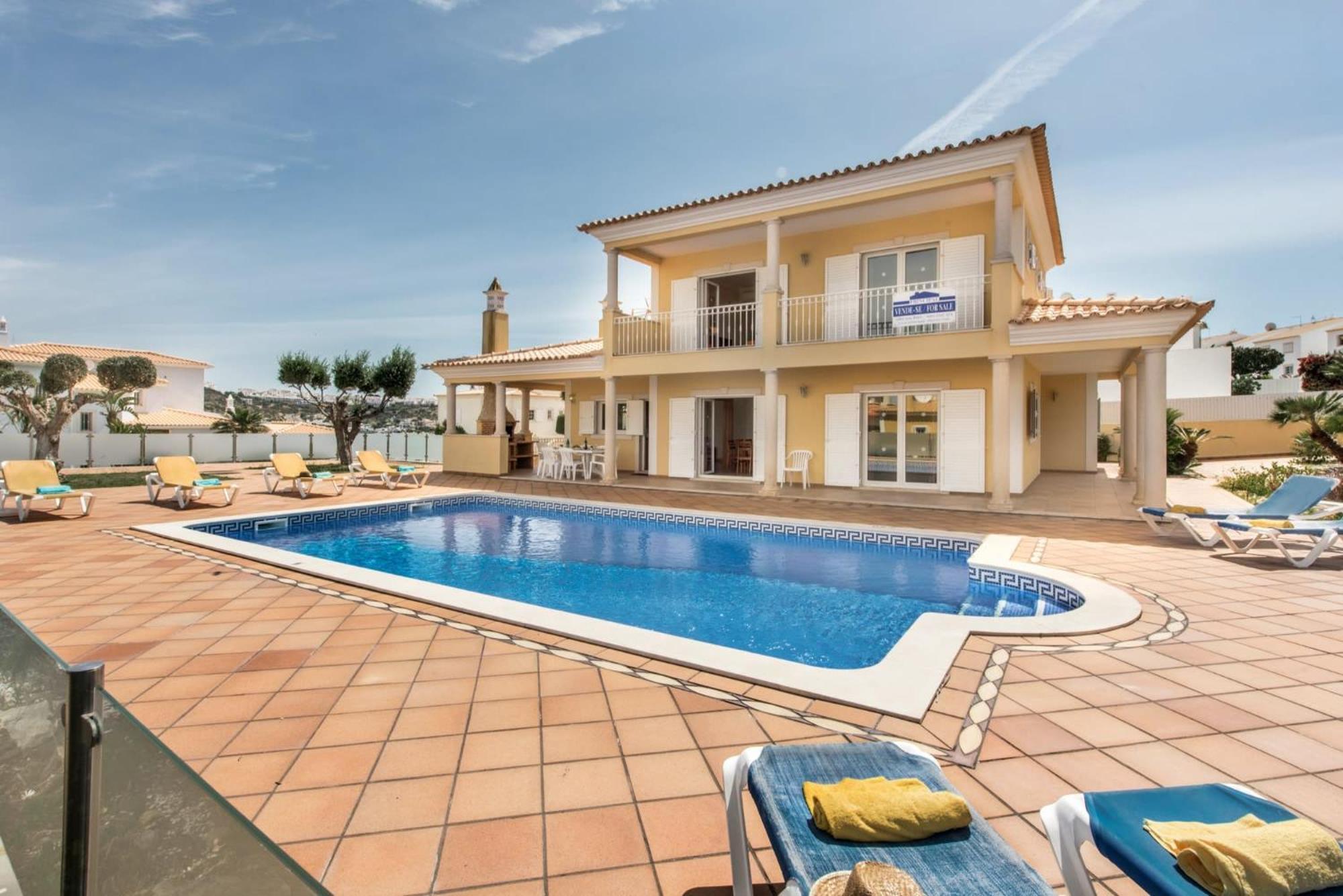 Villa Das Oliveiras Amazing Location Walk To Marina Restaurants Beach Albufeira Exterior photo