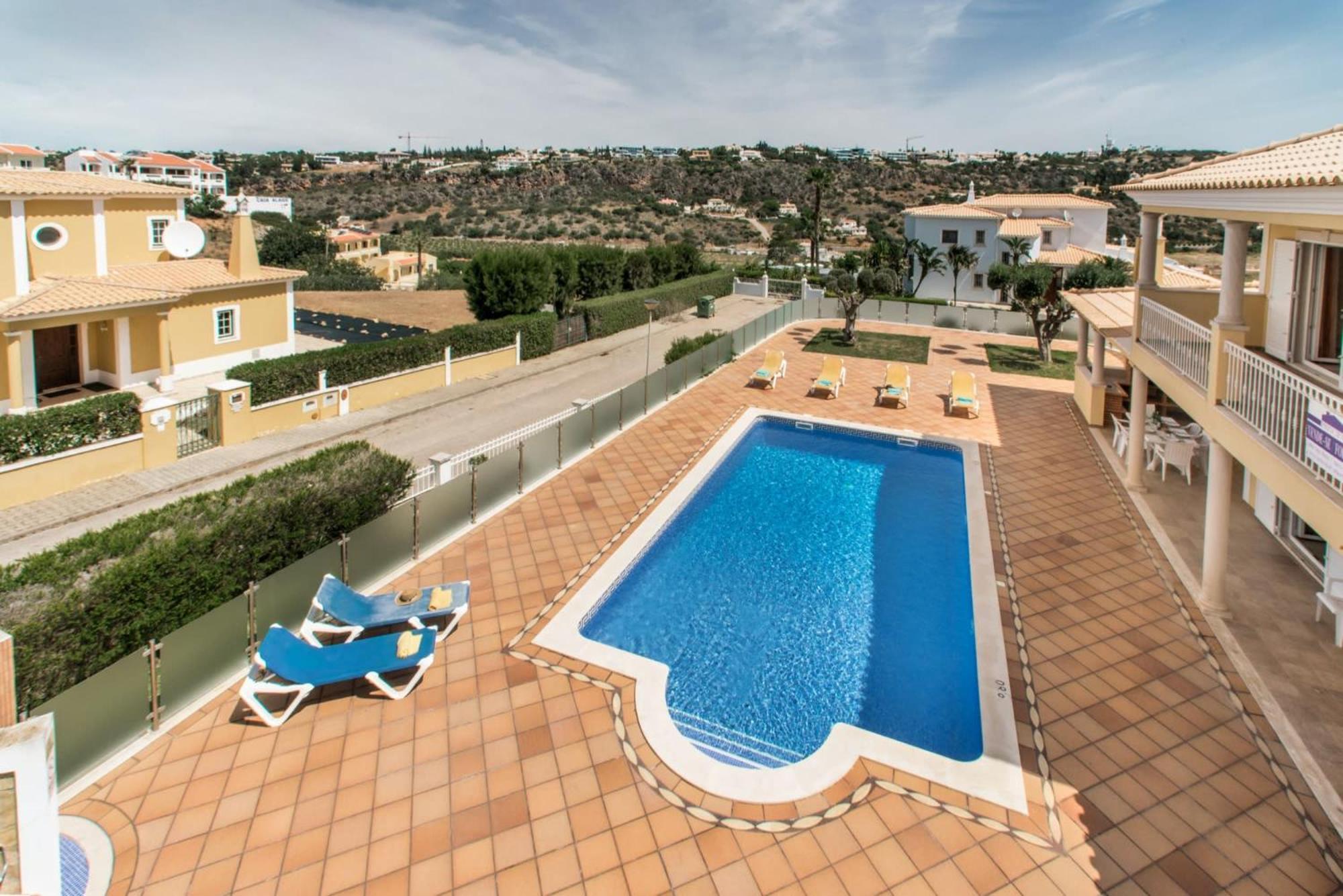 Villa Das Oliveiras Amazing Location Walk To Marina Restaurants Beach Albufeira Exterior photo