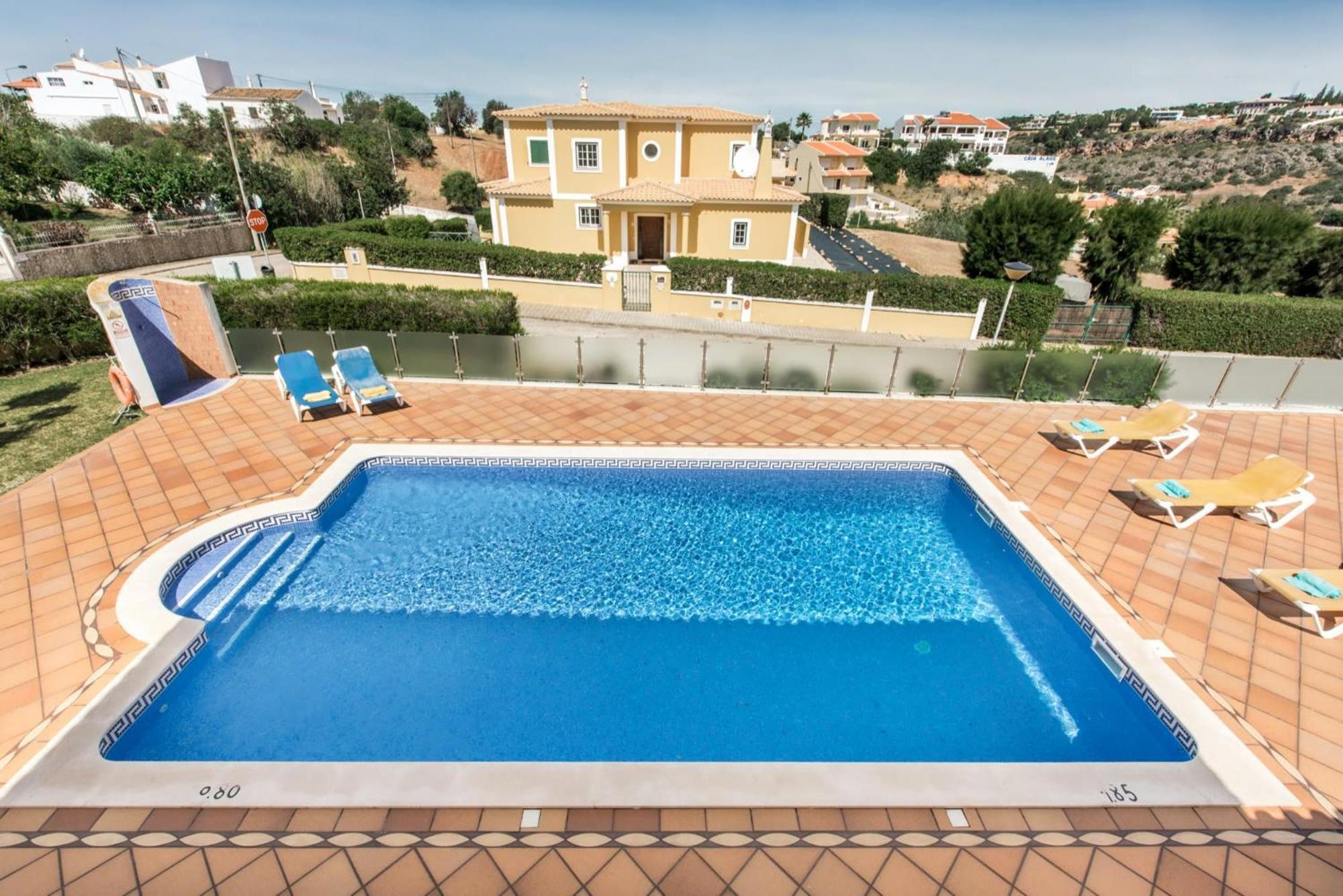 Villa Das Oliveiras Amazing Location Walk To Marina Restaurants Beach Albufeira Exterior photo